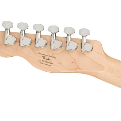 Squier 0378200505 Affinity Series Telecaster, Laurel Fingerboard, White Pickguard, Olympic White image 6