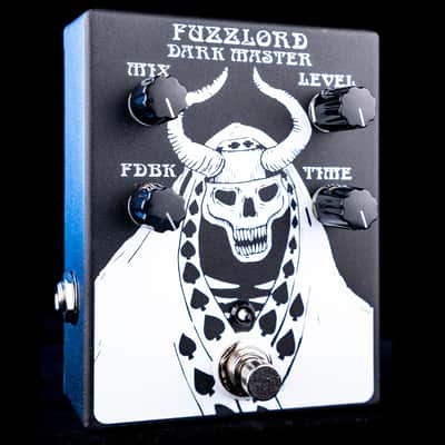 Fuzzlord Effects Dark Master Echo Delay Pedal image 1