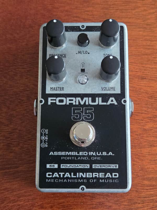Catalinbread Formula 55