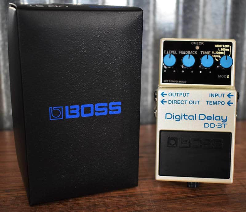 Boss DD-3T Digital Delay Guitar Effect Pedal image 1