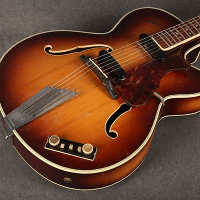 Hofner President Hollow Body - 1957 - Sunburst - 2nd Hand image 11