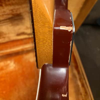 Fender Duo-Sonic 1961 - Red Sunburst (original) image 20