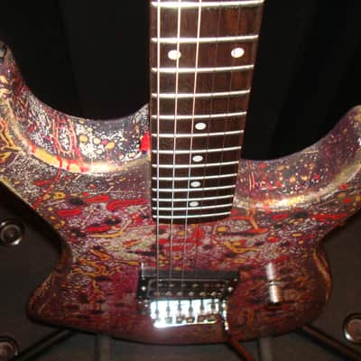 Kramer Striker Custom Art Guitar image 4