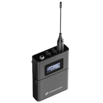 Sennheiser EW-DX SK (R1-9) Digital UHF Wireless Bodypack Transmitter 3.5mm 1/8" image 3