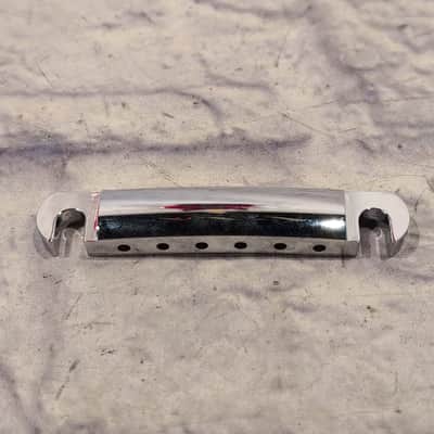 Unknown Tuneomatic Tailpiece imagen 1