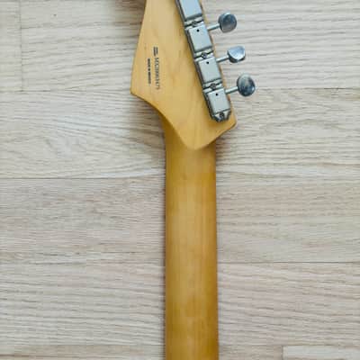Fender Vintera '60s Stratocaster Modified with Pau Ferro Fretboard 2020 - Burgundy Mist Metallic image 5