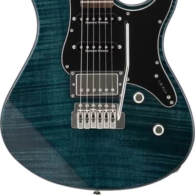 Yamaha PAC612VIIFM Pacifica Electric Guitar, Rosewood Fingerboard, Indigo Blue image 1