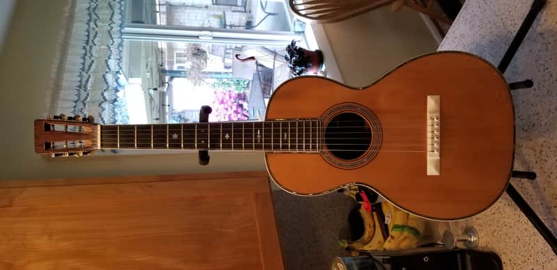 Martin 1-42 1904 Refinished  and Refretted in 1977 image 1