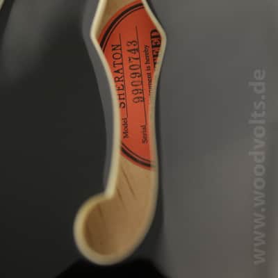 Epiphone Sheraton II ebony 1999 image 3