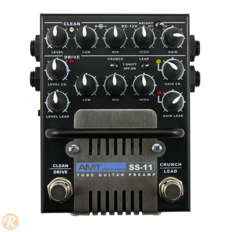 AMT Electronics SS-11B (Modern) Guitar Preamp image 1