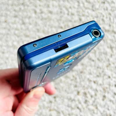 Panasonic SX56 Walkman Cassette Player, Excellent Blue ! Working ! image 6