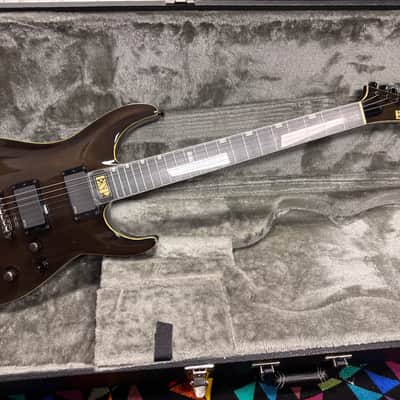 Rare! ESP Horizon NT II Standard See Thru Black image 6
