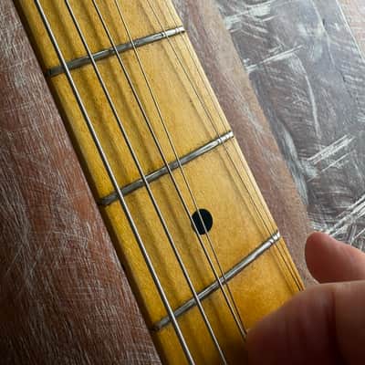 Telecaster Thinline, Bound MJT VTL body, Fralin pickups image 6