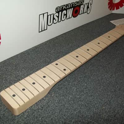 Allparts Fender Licensed Tele "C" Profile Neck "MOD", Maple - #TMO-C-MOD image 3