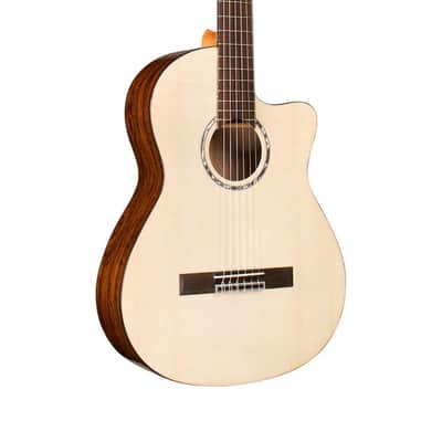 Cordoba Fusion 5 Limited Edition Bocote Classical Acoustic/Electric Guitar, Natural - 62119734 image 3