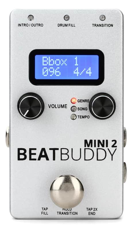 Singular Sound BeatBuddy MINI 2 - Silver image 1