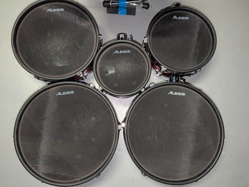 Alesis Strike Pro Kit Electronic Pad Set - Drums Only image 1