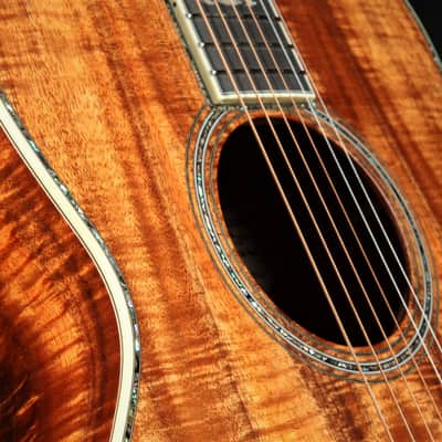 Bourgeois OMS-42 Master Grade Koa *VIDEO* image 18