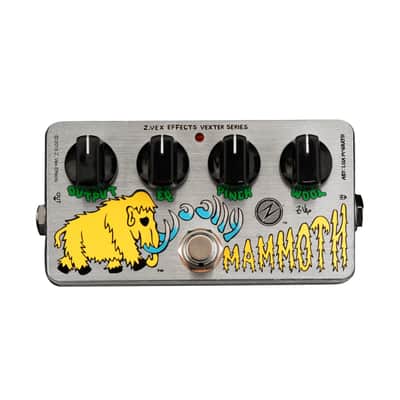 Z.VEX Woolly Mammoth Vexter - Distortion for Guitars image 1