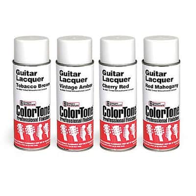 ColorTone Tinted Aerosol Guitar Lacquer, Red Mahogany image 2