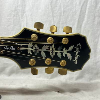 Epiphone Joe Pass Signature Emperor II 2 Archtop Hollow Body Guitar 1995 image 7