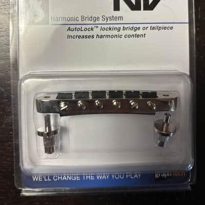 Graph Tech PS-8843-N0 ResoMax NV2 Bridge -Nickel image 1