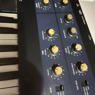Korg PolySix 1980s - Navy Blue image 13