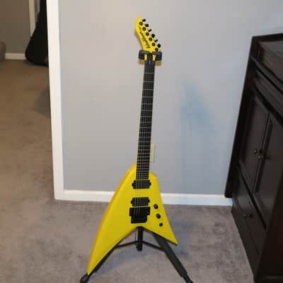 2008 / 2009 Limited Edition Washburn USA Custom Shop HM Series WV 546 with Floyd Rose Tremolo image 1