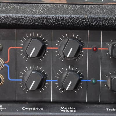 1980s Seymour Duncan Convertible 100w 1x12" Combo Amplifier image 3