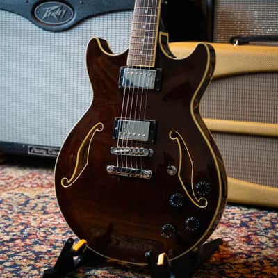 Ibanez AM73 Artcore – Transparent Brown – 2002–2007 – Very Good Condition image 3