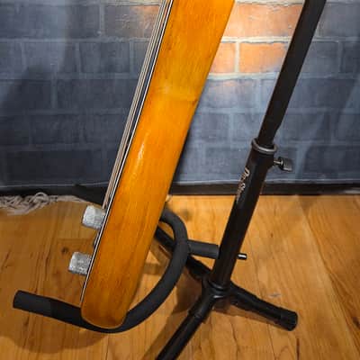 Vintage 1978 Fender Precision Bass Maple Fretboard Refinished Natural w/ OHSC image 14