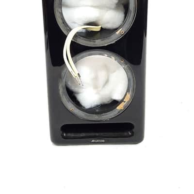 Avantone Mixtower Glossy Black Speaker Box Enclosure with Padding - Nice! image 1
