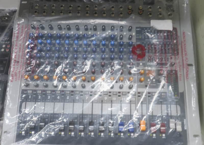 Peavey XR 1212 Powered Mixer image 1