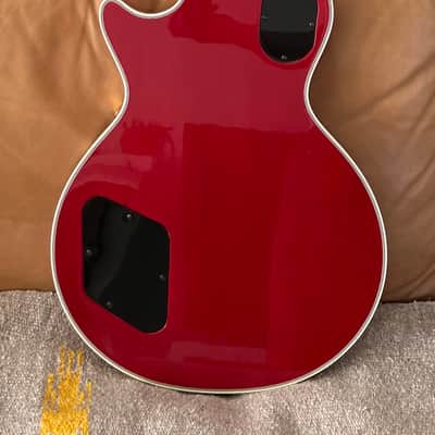 2004 Heritage H-157 Custom Color Cherry "Les Paul" & Bareknuckle Stormy Monday image 6