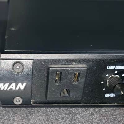 Furman PL-PLUS C Power Conditioner with Voltmeter 2010s - Black image 2