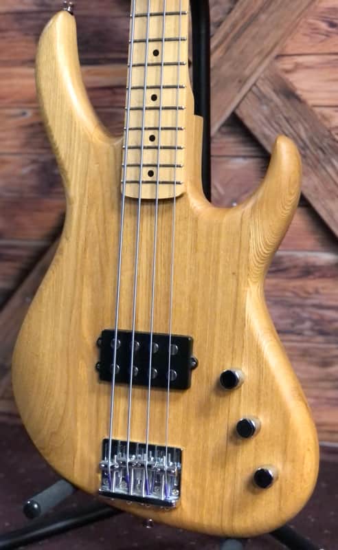 Carlo Robelli 4 String Bass 1980s Natural image 1