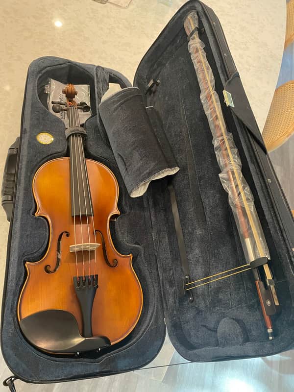Classical Strings USA VA075 - Southwest Chinese Maple (BRAND NEW w/Case, polish cloth, 1 dark rosin) image 1