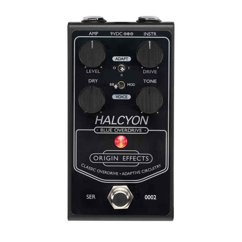 Origin Effects Halcyon Blue Overdrive image 1