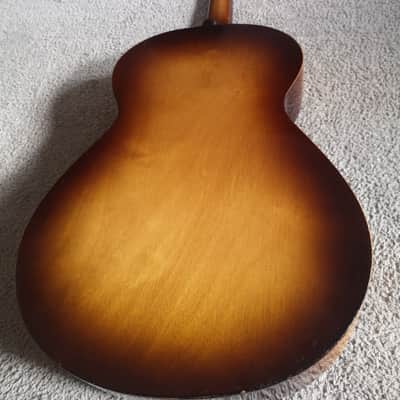 Vintage Framus Classic Parlor Guitar From 1950 image 11