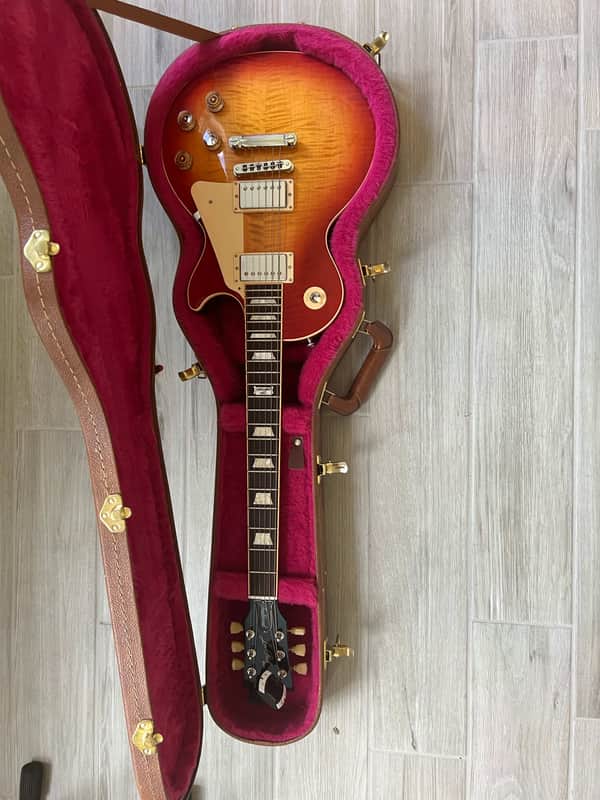 Gibson les paul Traditional 120th Anniversary  2014 sunburst image 1