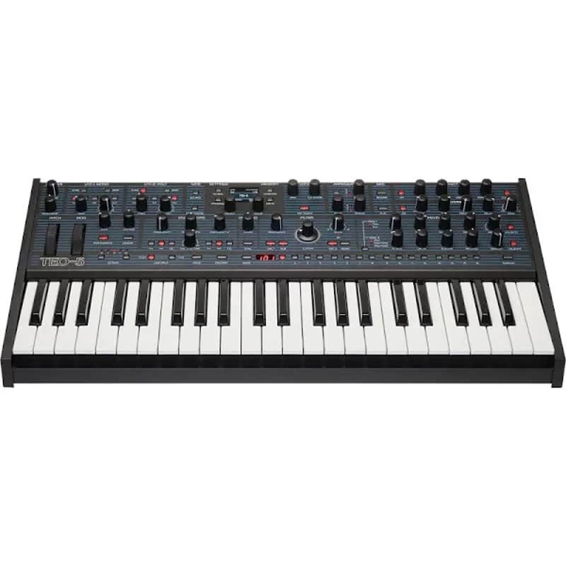 Oberheim TEO-5 44-Key 5-Voice Synthesizer 2024 - Present - Black