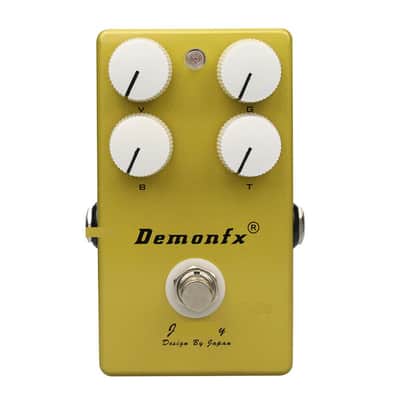 Demonfx J Y Overdrive Captures Those Classic Tones