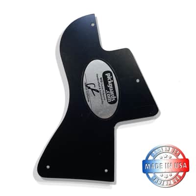 5 ply Black/Cream WIDE BEVEL Pickguard for Gibson Les Paul Special P90 image 6