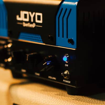 JOYO Bluejay BanTamP Guitar Amp Head 20 Watt Preamp 2 Channel Hybrid Tube Blues /Jazz Style,price include the import duty for US buyer image 6