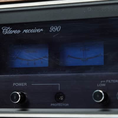 Sansui 990 Stereo Receiver (EU's version of Sansui 9090)-Restored-1year WRT image 12