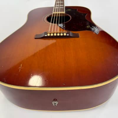Gibson Hummingbird 2001 Vintage Cherry Sunburst image 5