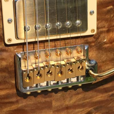 PRS Custom 24 2009 Artist Grade "Killer Quilt" Almond Burst image 4