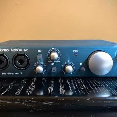 PreSonus AudioBox iTwo USB Audio Interface for Mac / PC / iPad image 3