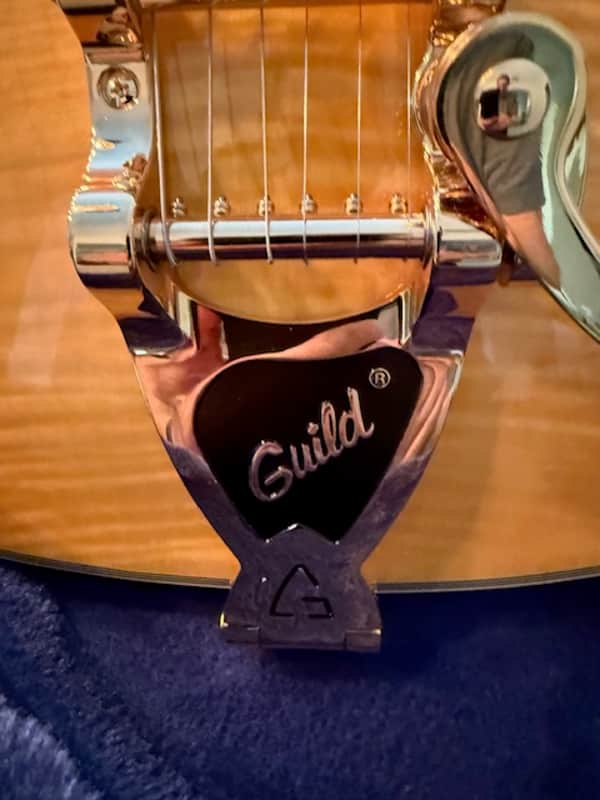 Guild Starfire VI 2022 - Flame Maple image 1