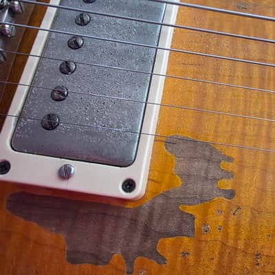 Gibson Aged Custom shop Greenybucker, Humbucker, Set, Limited, 1-100 sets - Aged Nickel - Greenie image 6